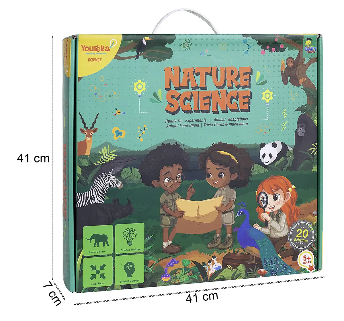 Youreka Nature Science Kit, 20 Activities, 5Y+