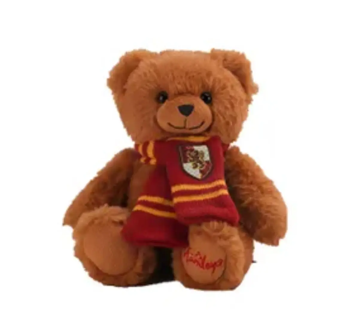 Hamleys Harry Potter Gryffindor Bear Soft Toy for Kids, 3Y+, Brown