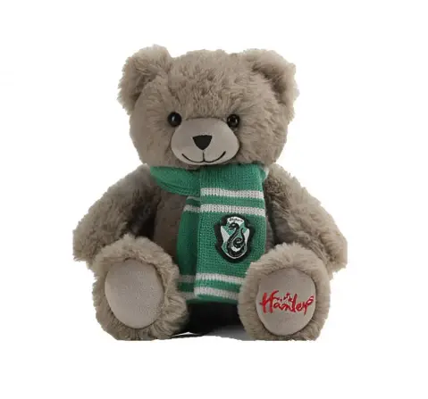 Hamleys Harry Potter Slytherin Bear Soft Toy for Kids, 3Y+, Grey