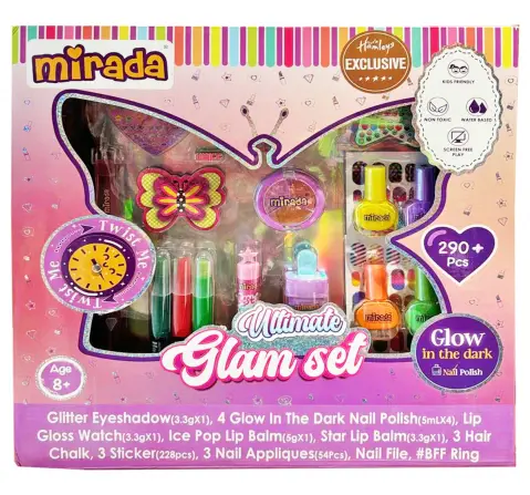 Mirada Ultimate Glam Set, 8Y+