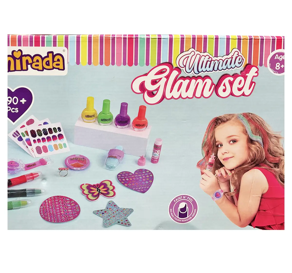 Mirada Ultimate Glam Set, 8Y+