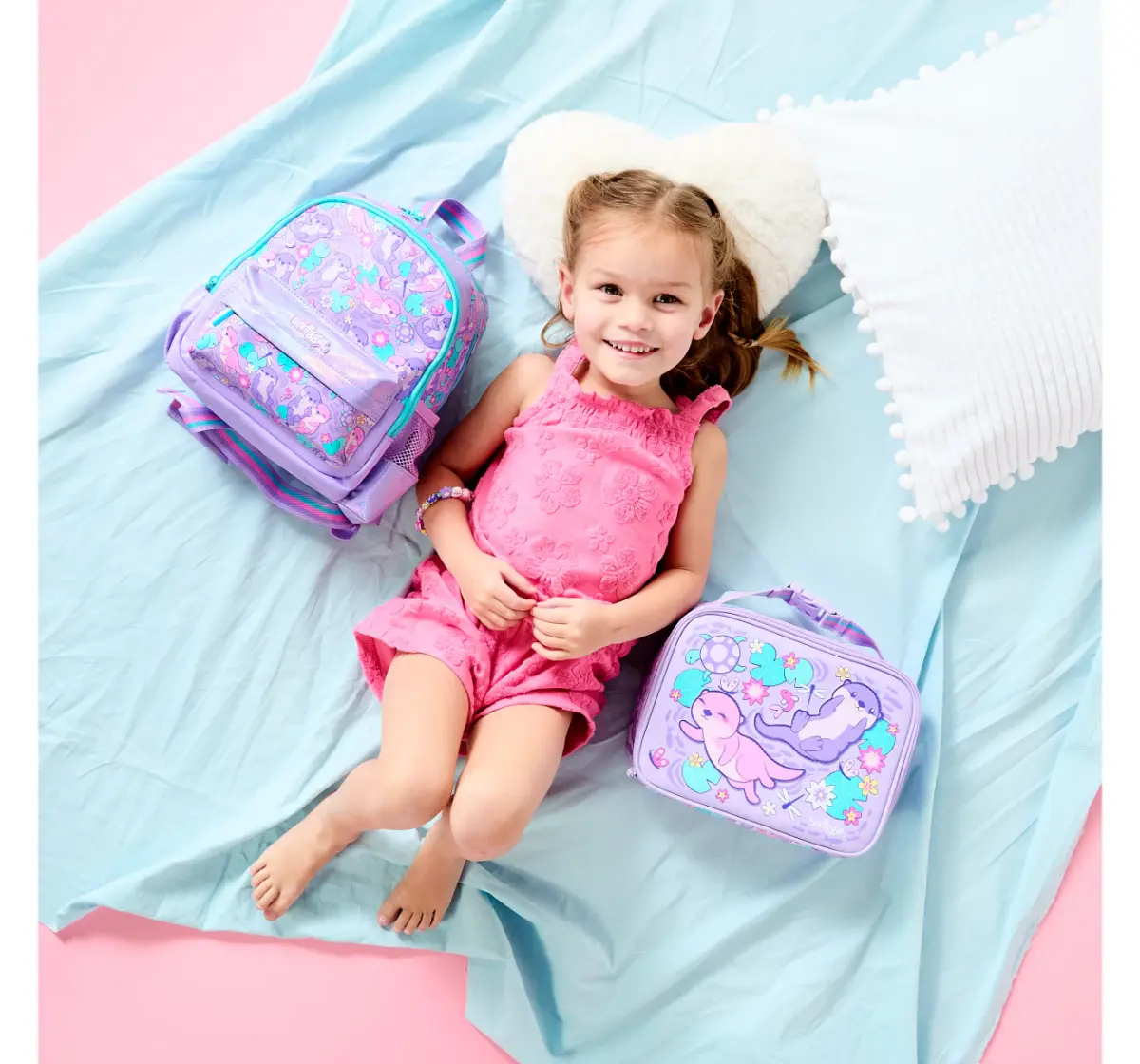 Buy Smiggle Out & About Collection 10 inches Backpack For Kids Age 3Y ...