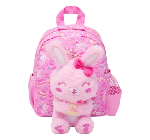 Smiggle Out & About Collection 10 inches Backpack For Kids Age 3Y+, Lilac