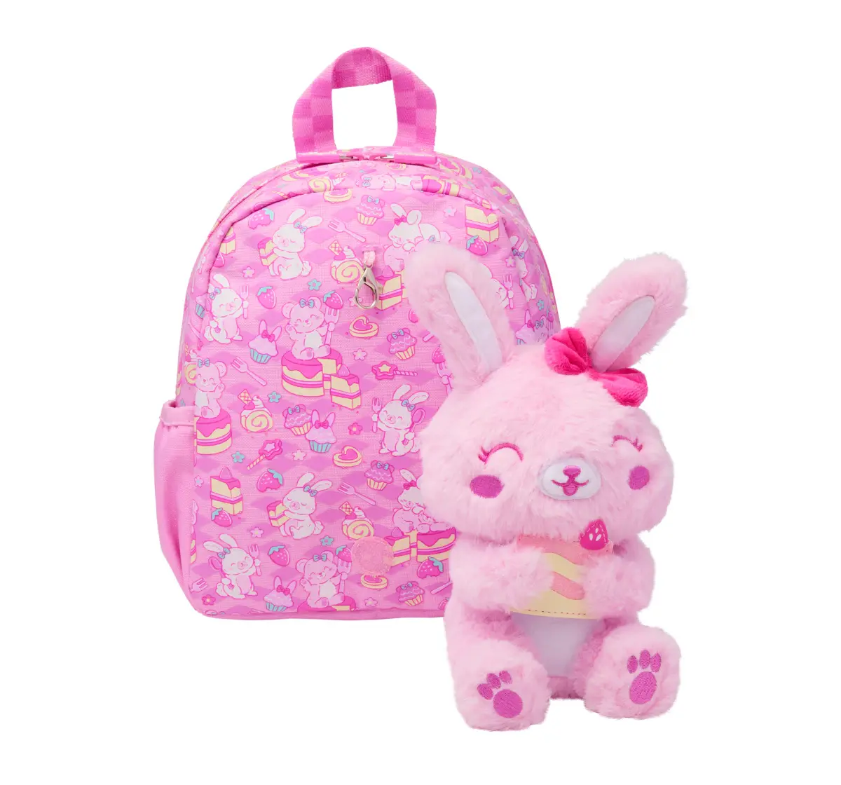 Smiggle Out & About Collection 10 inches Backpack For Kids Age 3Y+, Lilac