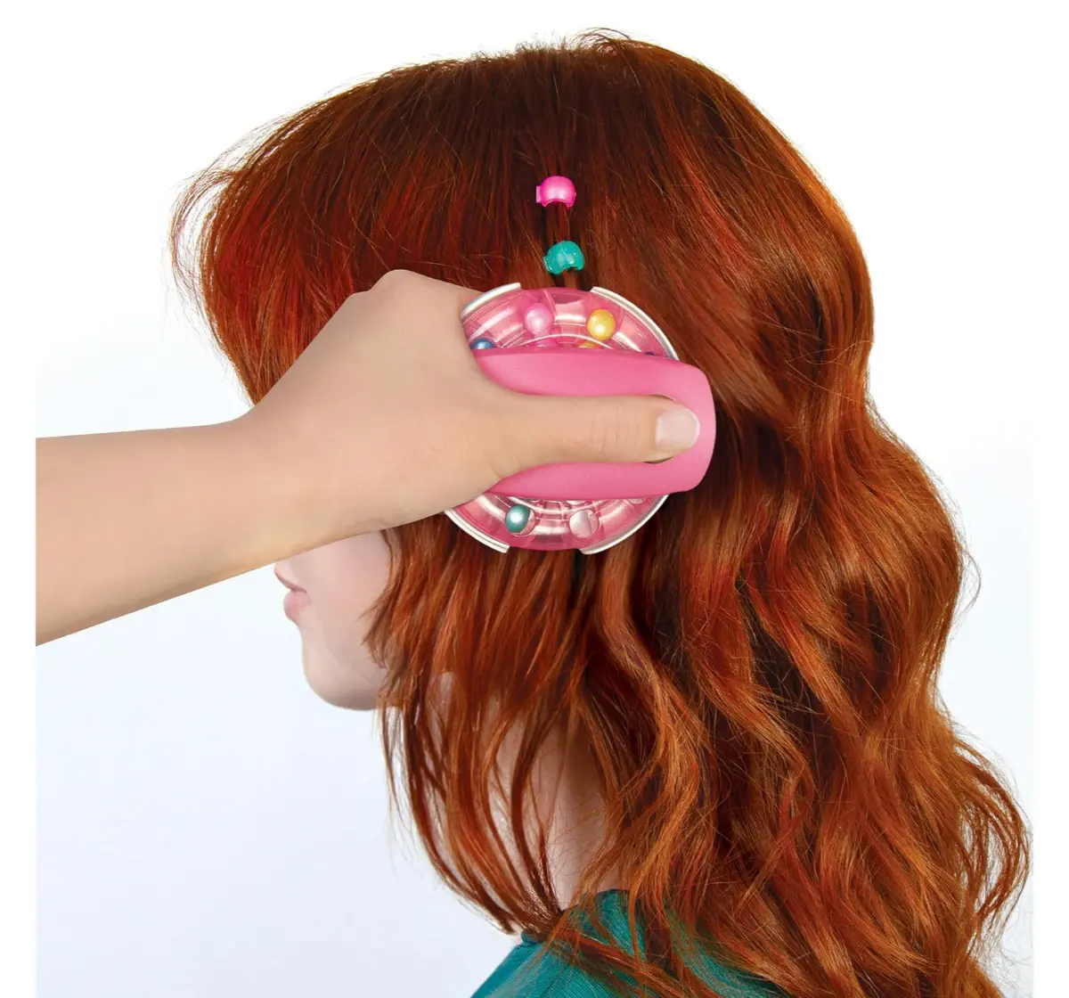 Make It Real DIY Toys Set - Snap n' Glam Hair Styling Set, Multicolor, 8Y+