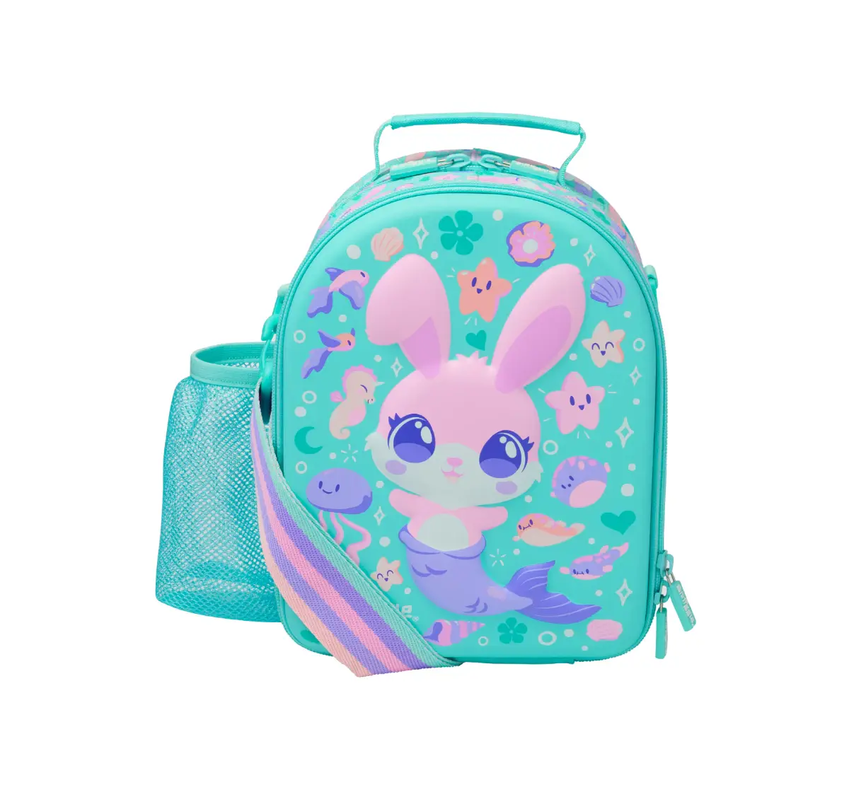 Smiggle Curious Collection Lunch Bag, 3Y+, Mint