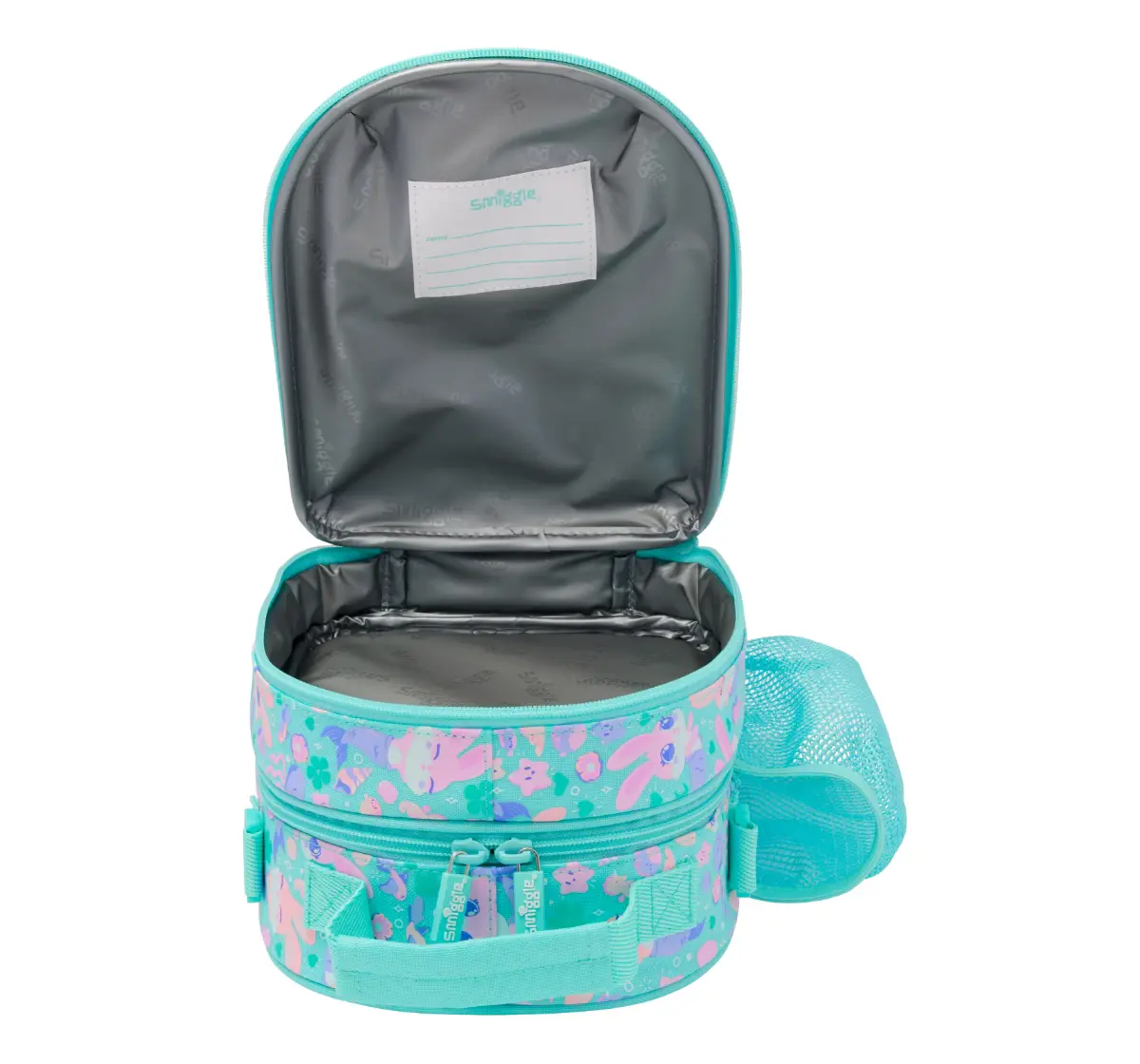 Smiggle Curious Collection Lunch Bag, 3Y+, Mint