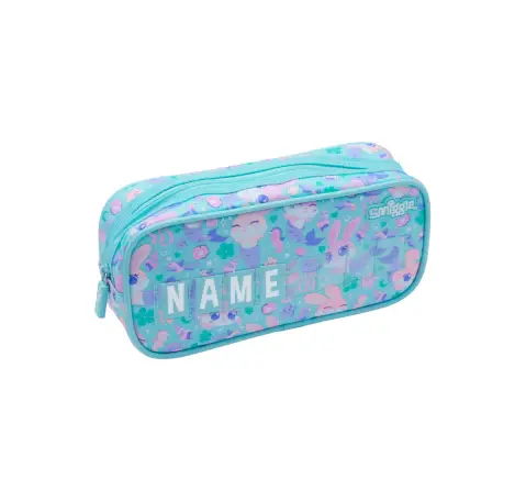 Smiggle Curious Collection Pencil Case 3Y+, Mint