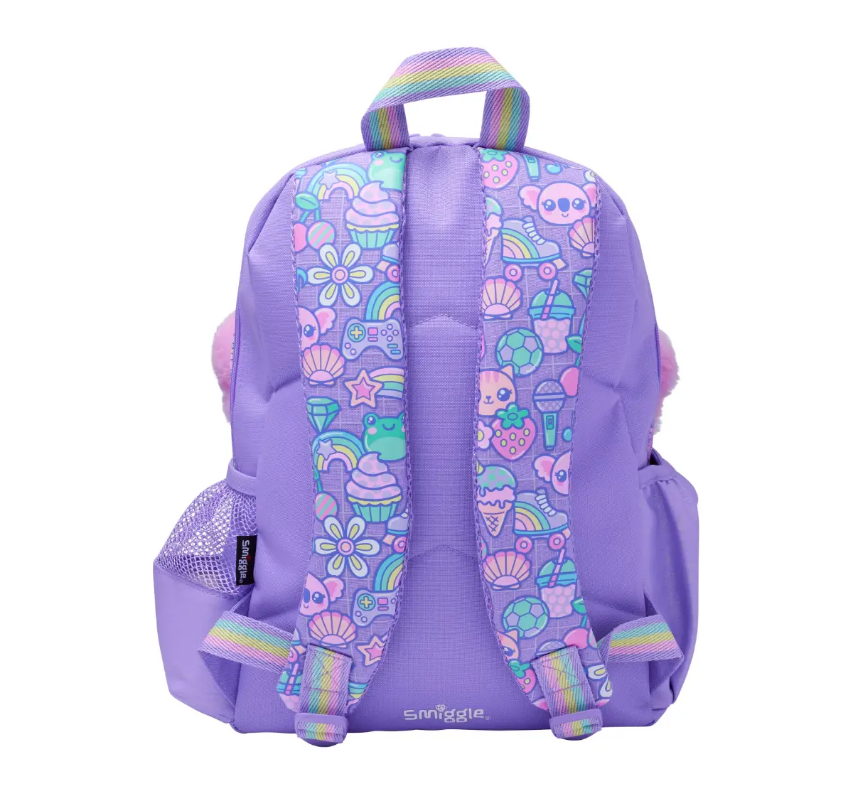 Smiggle Curious Collection Mint 15 inches Backpack Lilac 3Y+, 38Cm