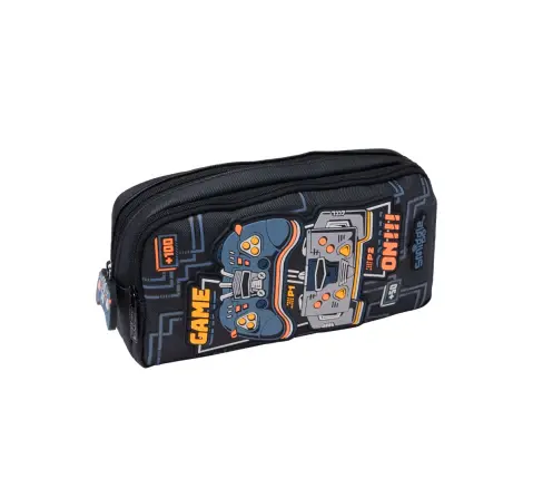Smiggle Super Charge Collection Pencil Case 3Y+,Black