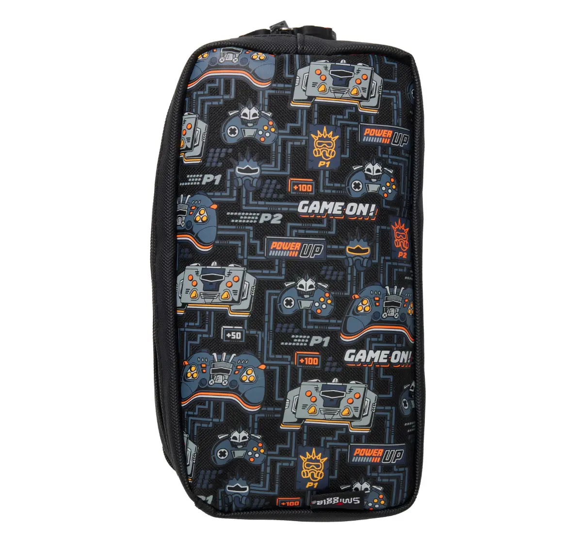 Smiggle Super Charge Collection Pencil Case 3Y+,Black