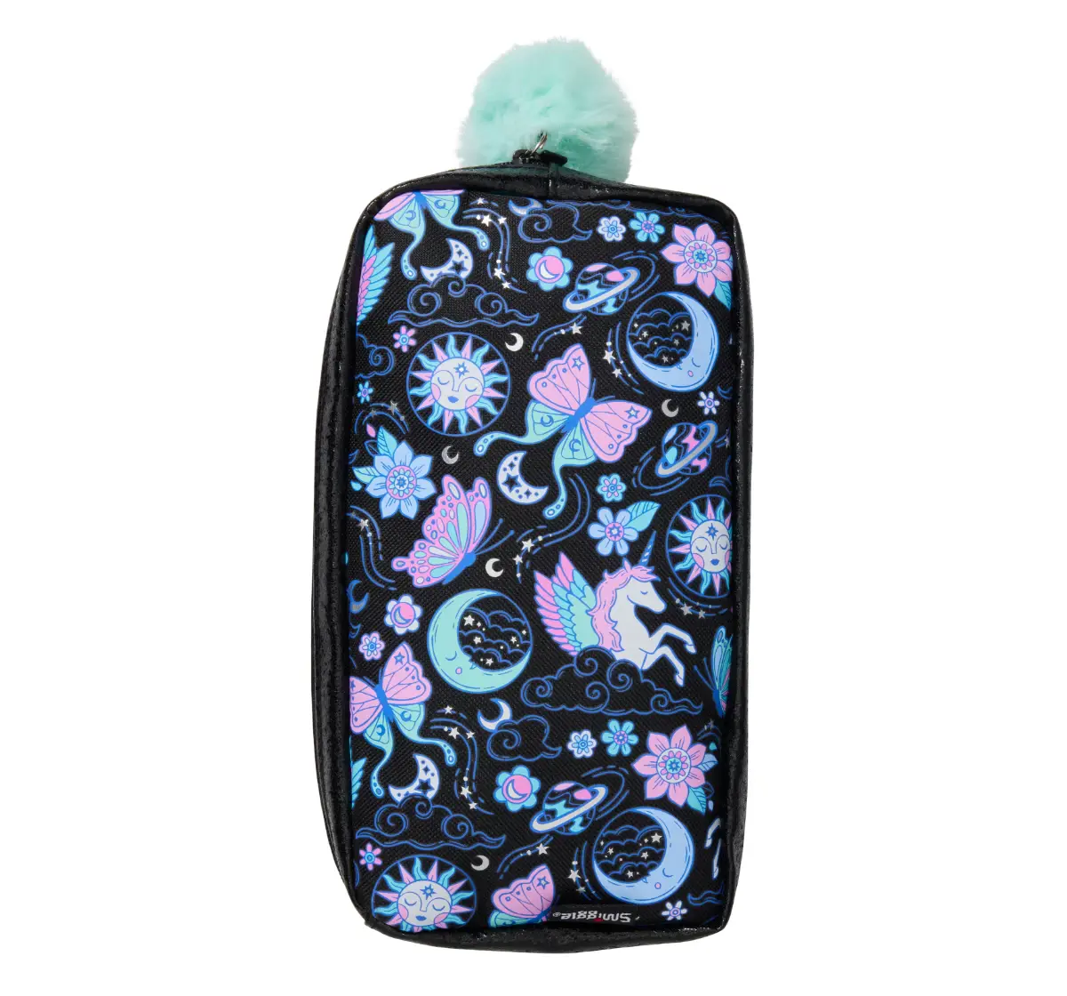 Smiggle Super Charge Collection Pencil Case 3Y+, Black