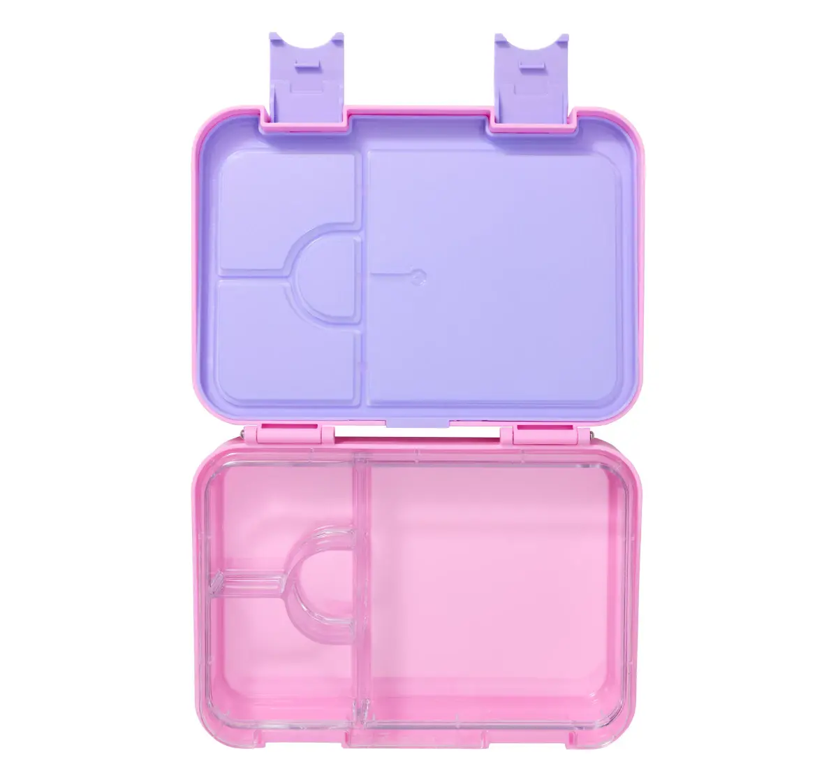 Smiggle Super Charge Collection Bento Lunch Box 3Y+, Pink, 21Cm