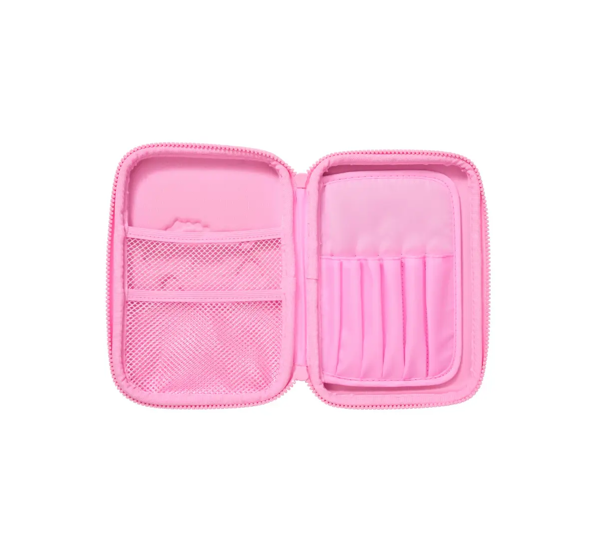 Smiggle Super Charge Collection Hardtop Pencil Case 3Y+, Pink