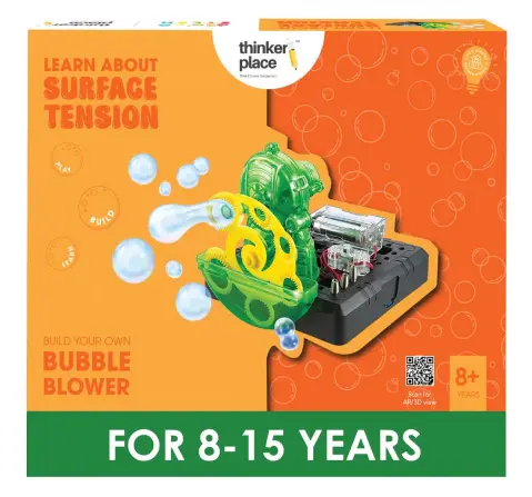 Thinkerplace DIY Bubble Science, Educational Toys, 8Y+