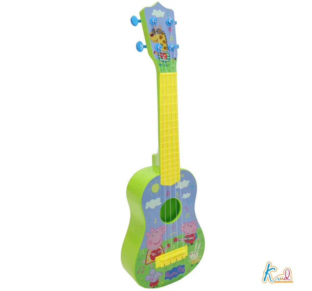 Kriiddaank Peppa Big Guitar, Musical Toy, Musical Instrument, 3Y+