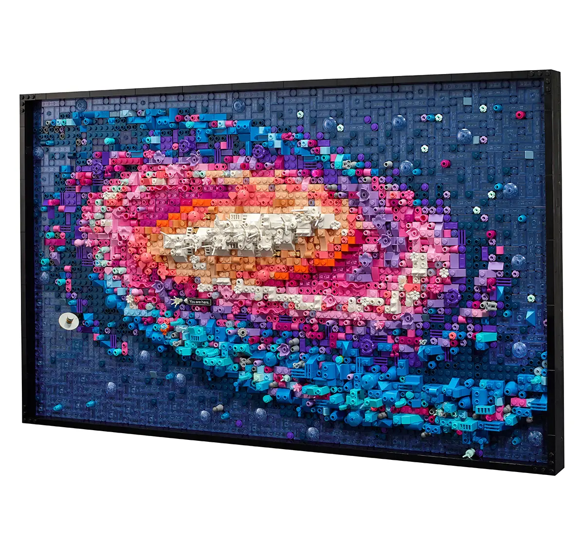 LEGO Art The Milky Way Galaxy Wall Art Set 31212(3091 Pieces), 18Y+