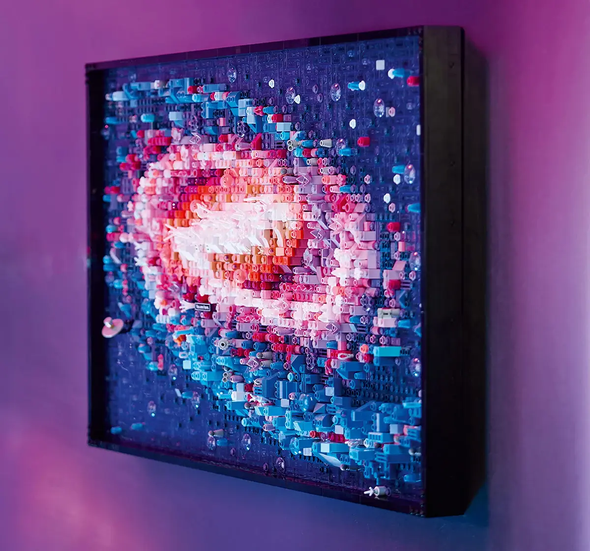 LEGO Art The Milky Way Galaxy Wall Art Set 31212(3091 Pieces), 18Y+