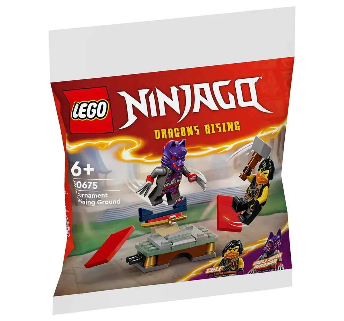 LEGO NINJAGO Tournament Training Ground (49 Pieces), 6Y+