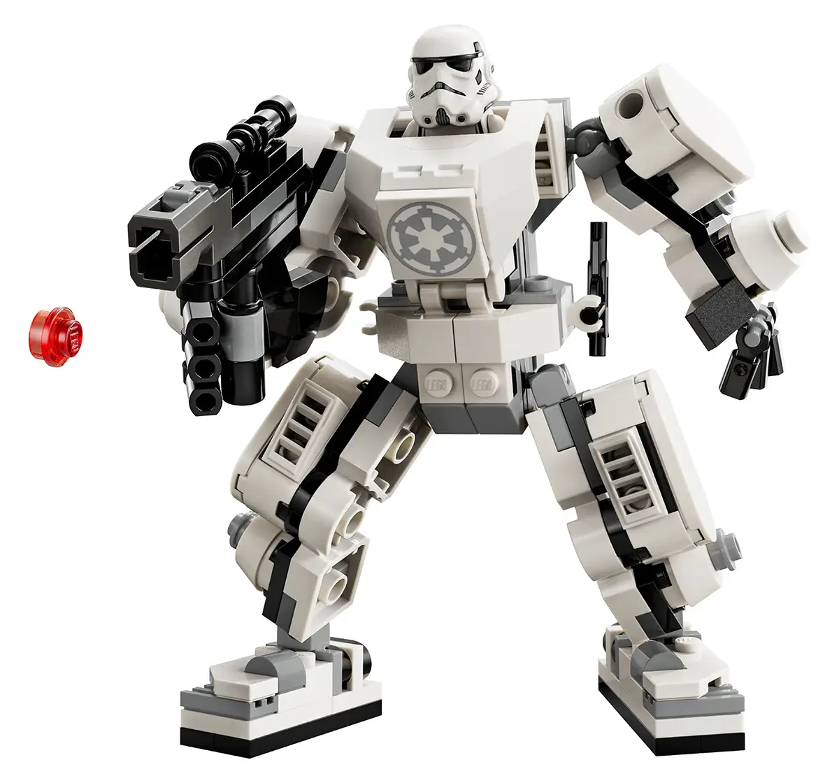 LEGO Star Wars Stormtrooper Mech 75370 Building Toy Set (138 Pieces), 6Y+