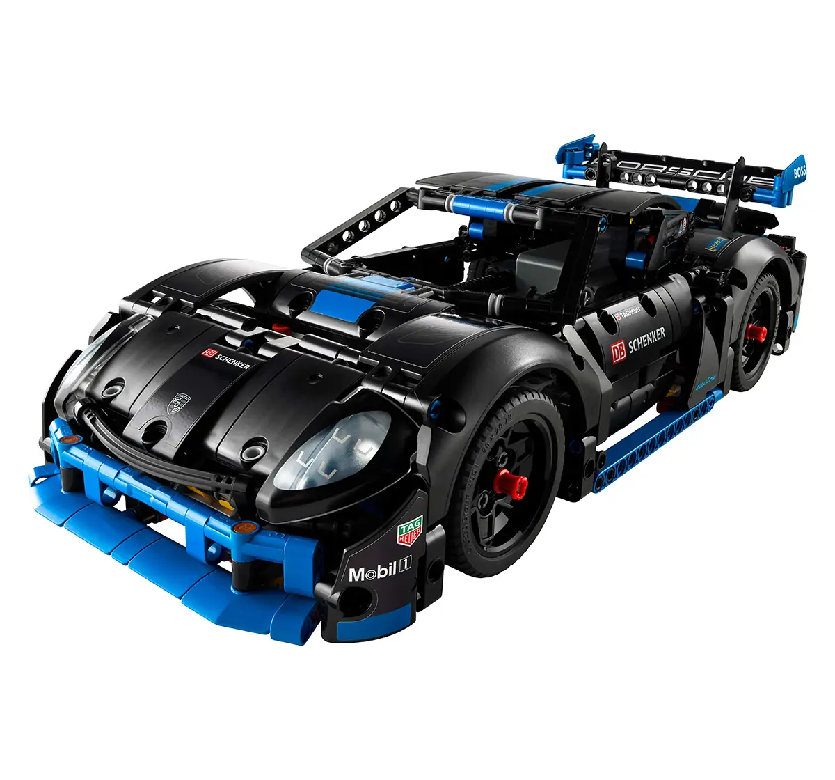 LEGO Technic Porsche GT4 e-Performance Race Car Toy 42176 (834 Pieces), 10Y+