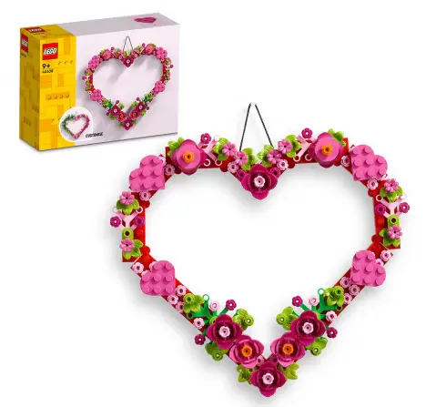 LEGO Heart Ornament Home Decor 40638 (254 Pieces), 9Y+