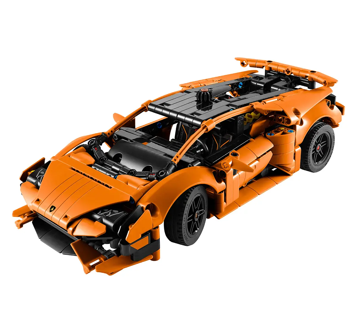 LEGO Technic Lamborghini Huracán Tecnica Orange Set 42196 (806 Pieces), 9Y+