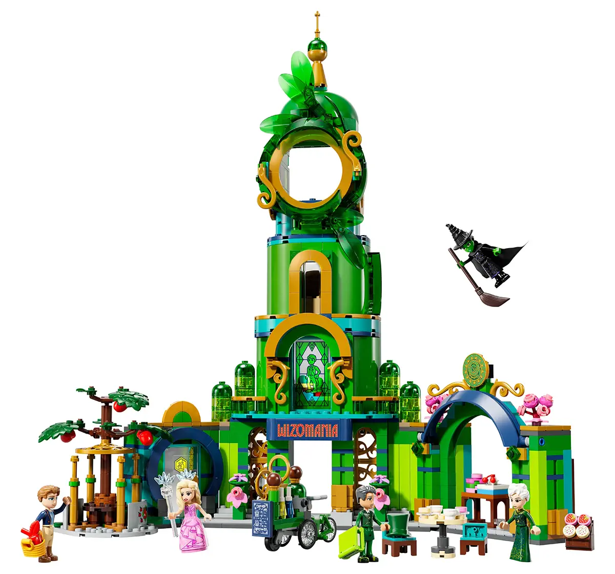 LEGO Wicked Welcome to Emerald City Collectible Toy 75684 (945 Pieces), 9Y+