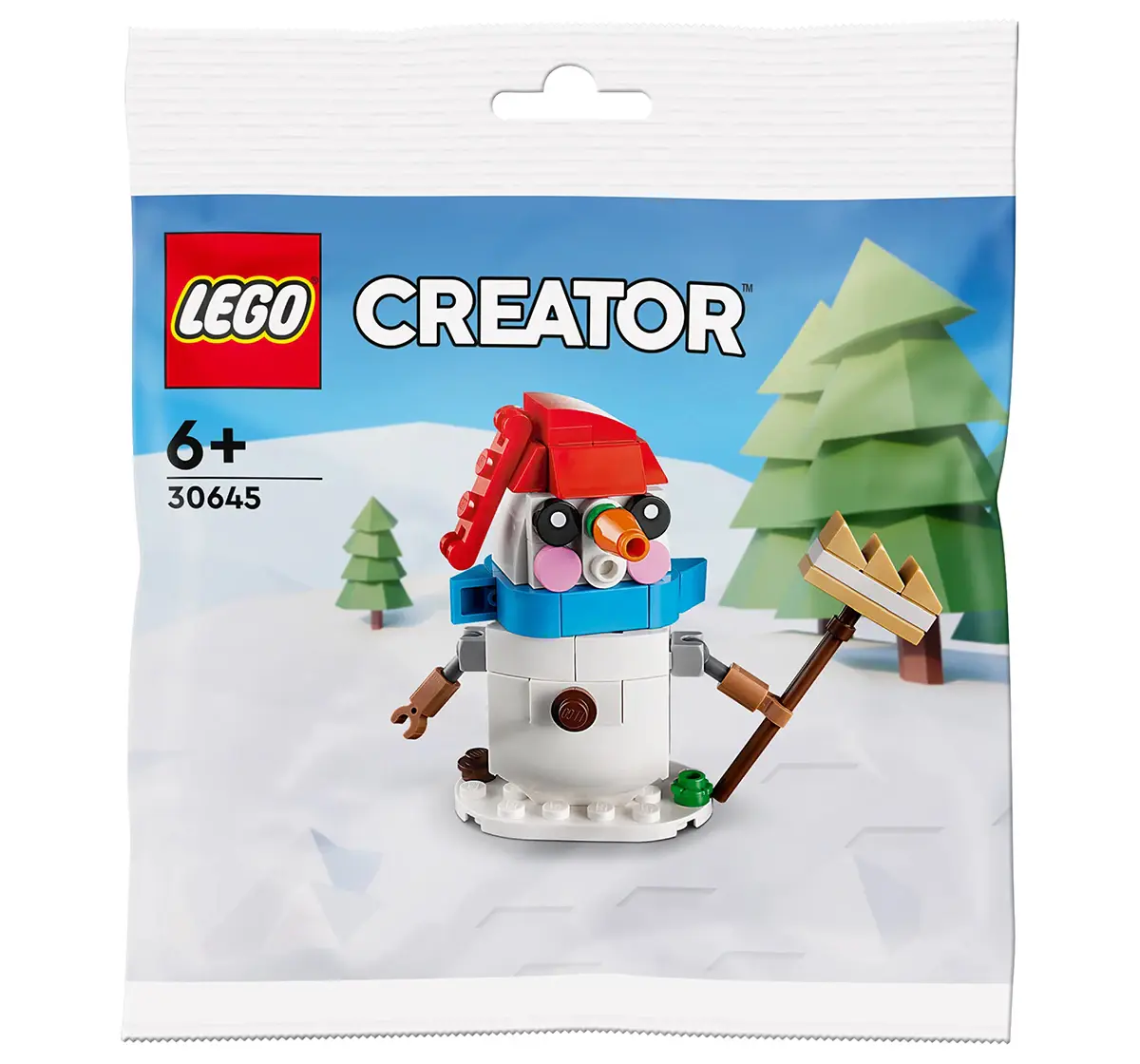 LEGO Creator Snowman (78 Pieces), 6Y+