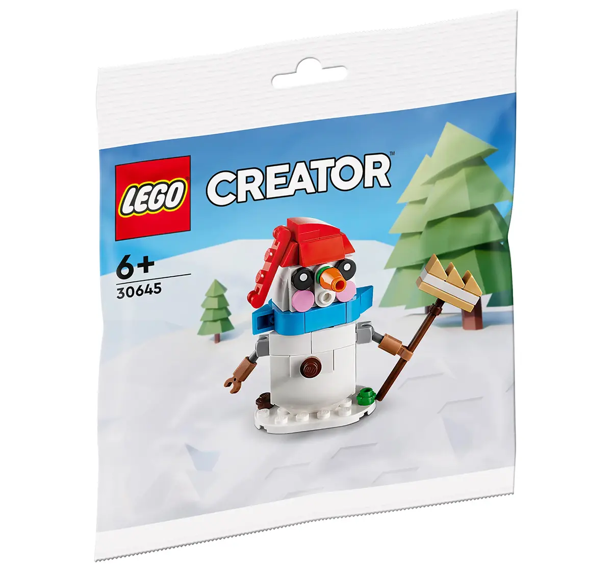 LEGO Creator Snowman (78 Pieces), 6Y+