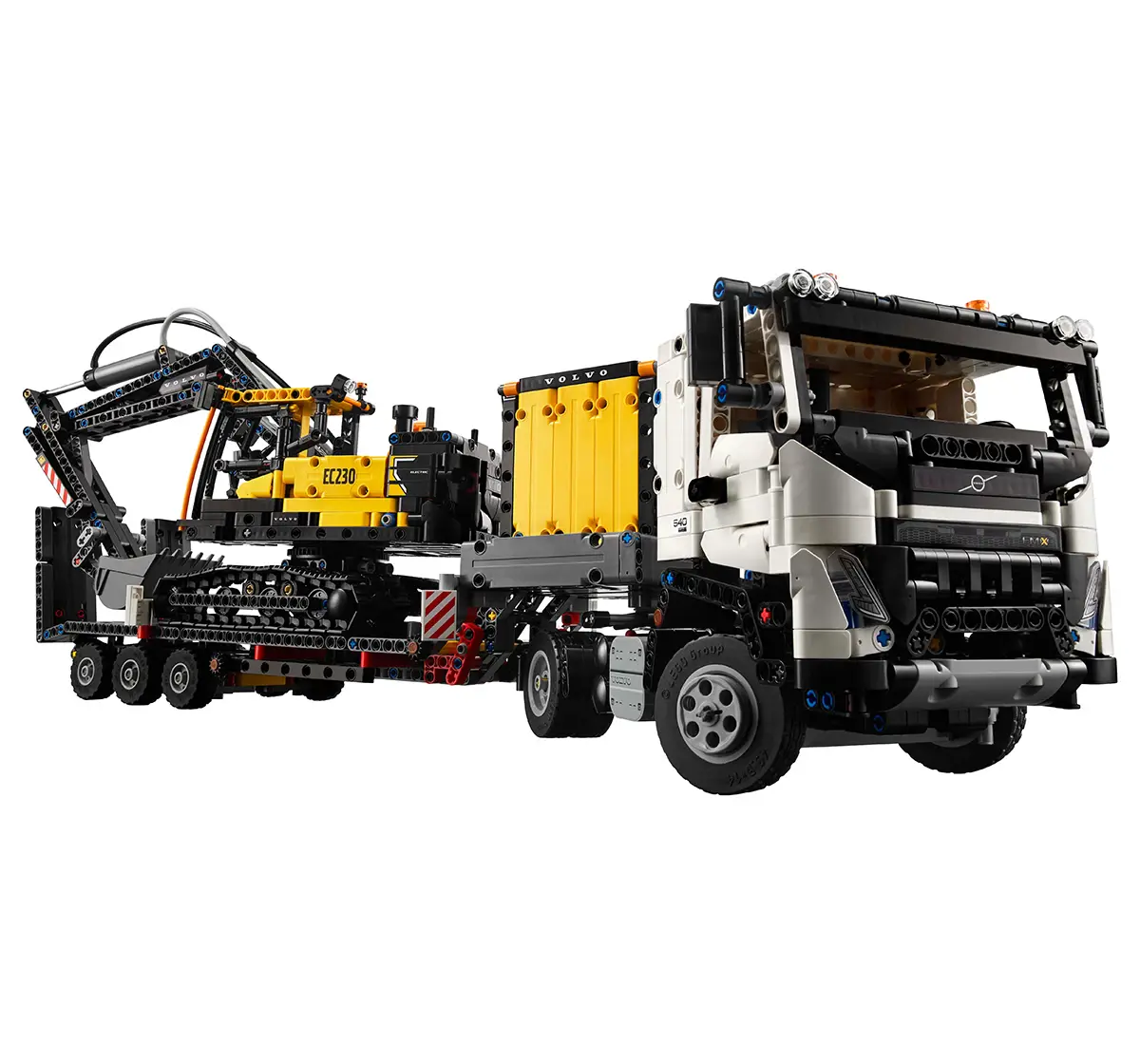 LEGO Technic Volvo FMX Truck & EC230 Electric Excavator 42175 (2274 Pieces), 10Y+