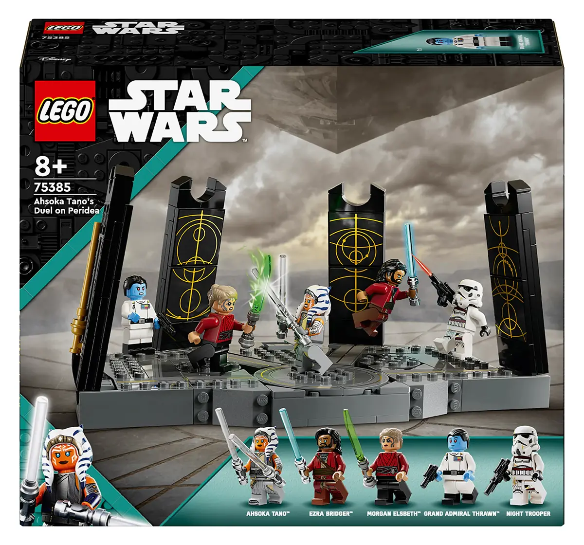 LEGO Star Wars Ahsoka Tano’s Duel on Peridea Set 75385 (382 Pieces), 8Y+