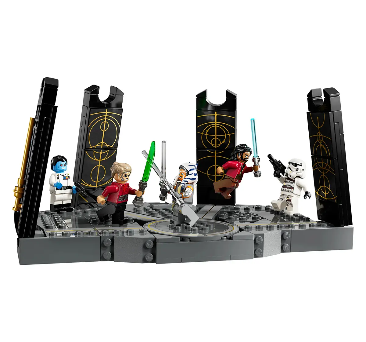 LEGO Star Wars Ahsoka Tano’s Duel on Peridea Set 75385 (382 Pieces), 8Y+