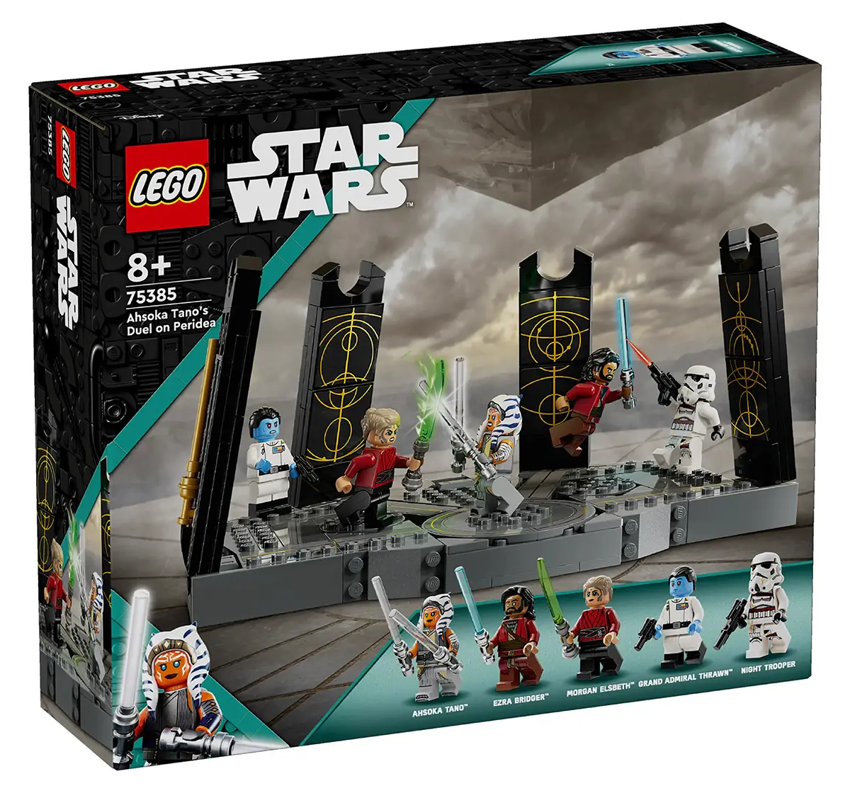 LEGO Star Wars Ahsoka Tano’s Duel on Peridea Set 75385 (382 Pieces), 8Y+