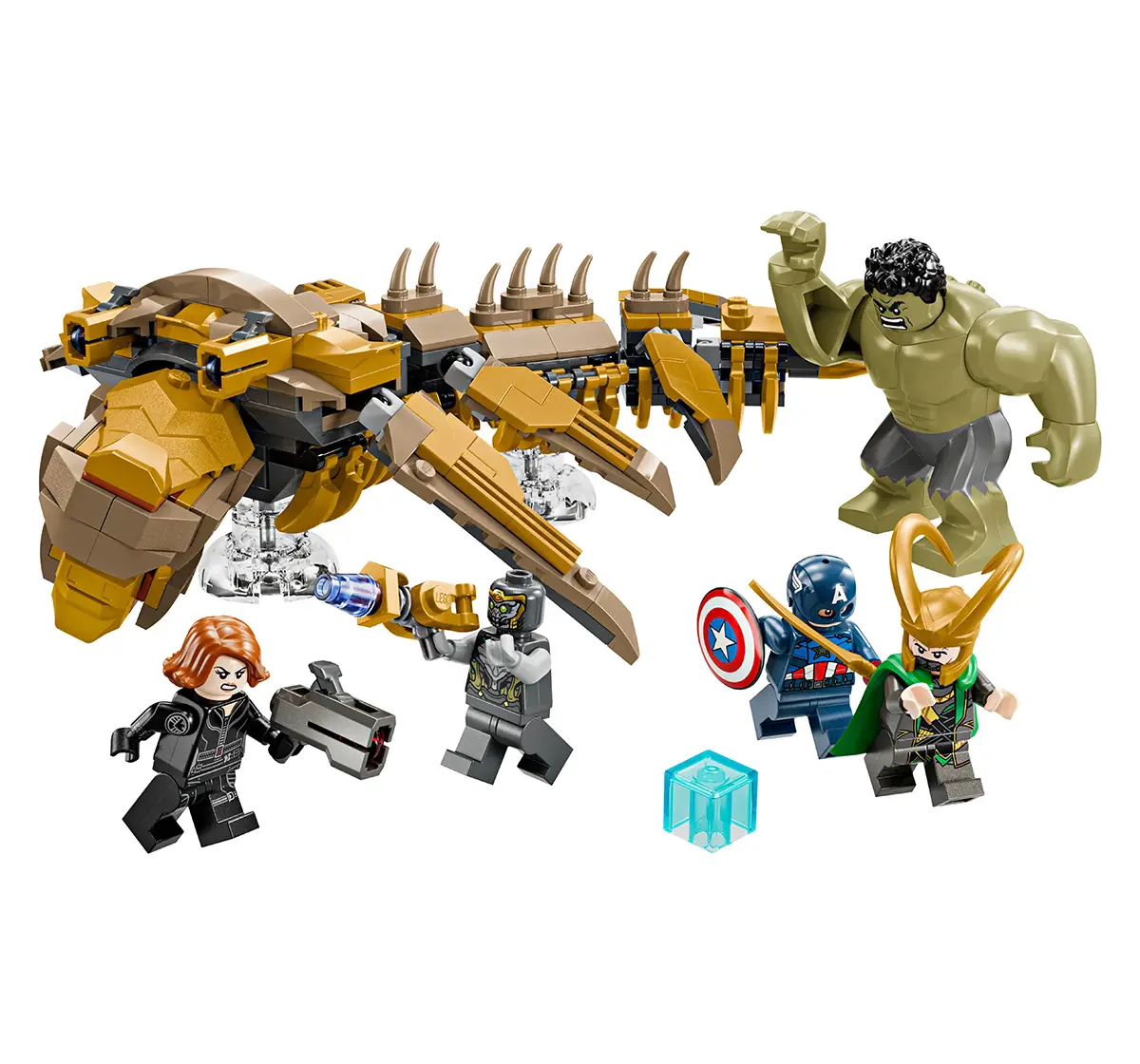 LEGO Marvel The Avengers vs. The Leviathan Playset 76290 (347 Pieces), 7Y+