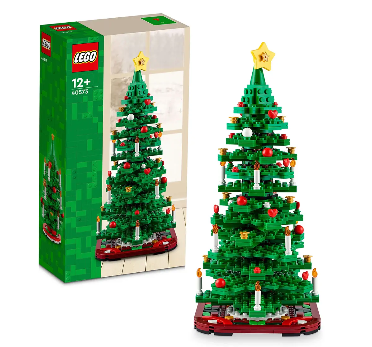 LEGO Christmas Tree Toy 40573 (784 Pieces), 12Y+