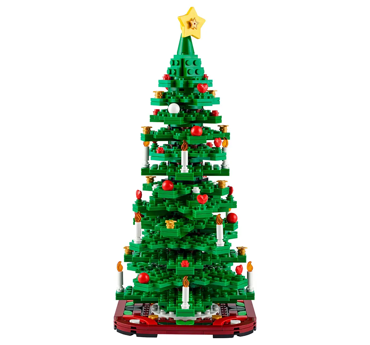 LEGO Christmas Tree Toy 40573 (784 Pieces), 12Y+