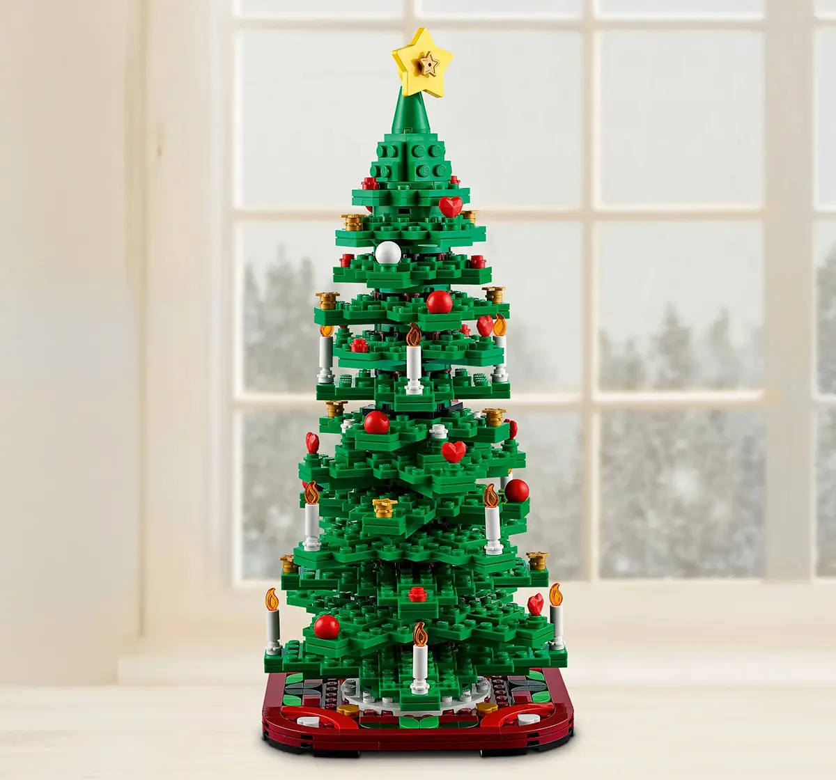 LEGO Christmas Tree Toy 40573 (784 Pieces), 12Y+