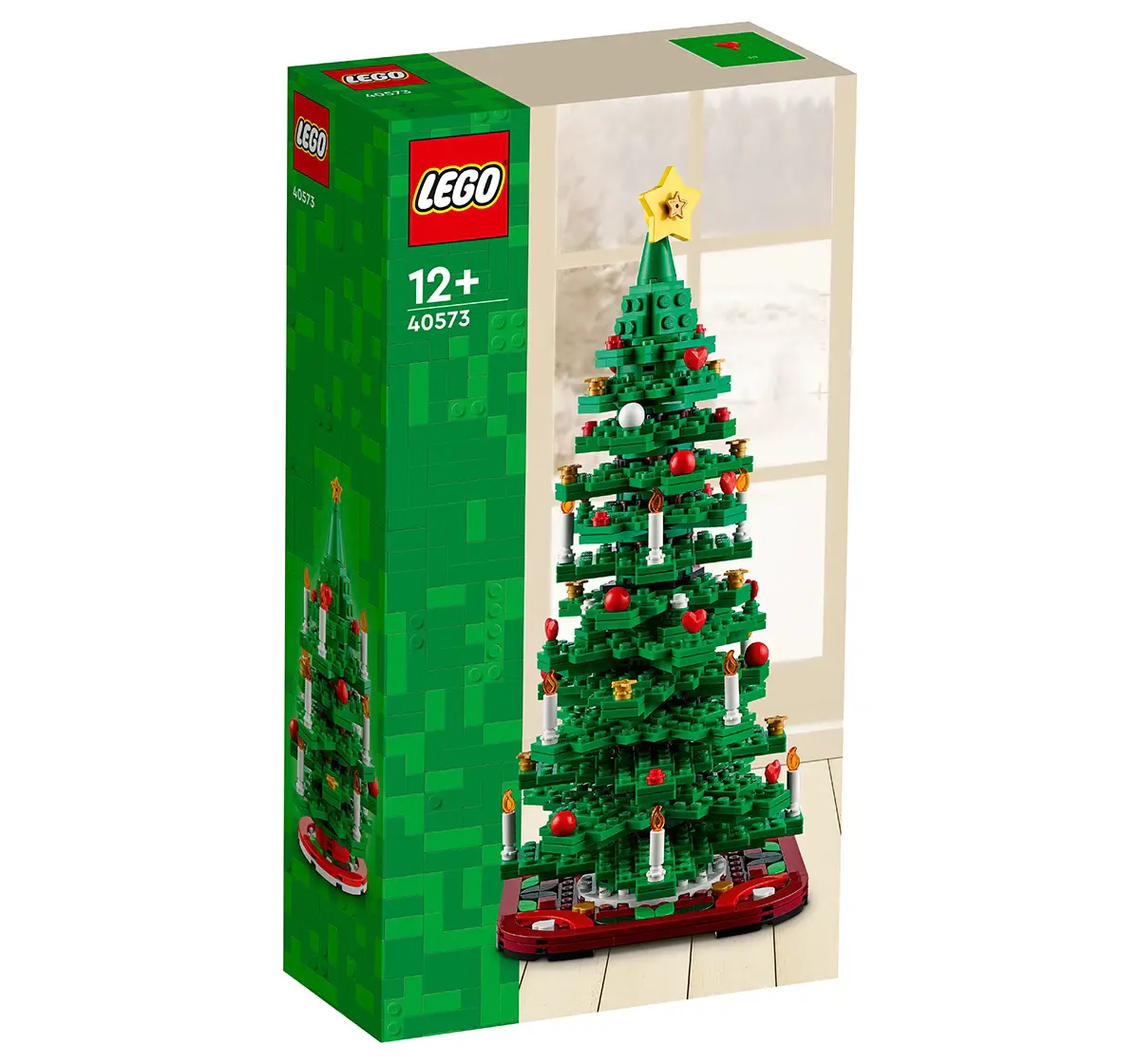 LEGO Christmas Tree Toy 40573 (784 Pieces), 12Y+