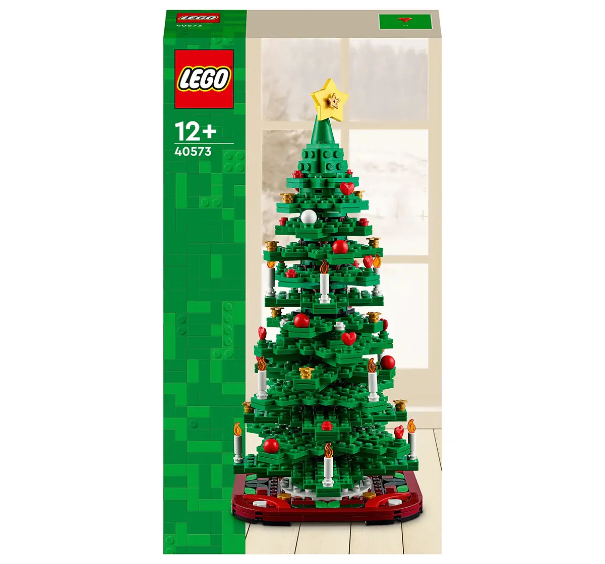 LEGO Christmas Tree Toy 40573 (784 Pieces), 12Y+