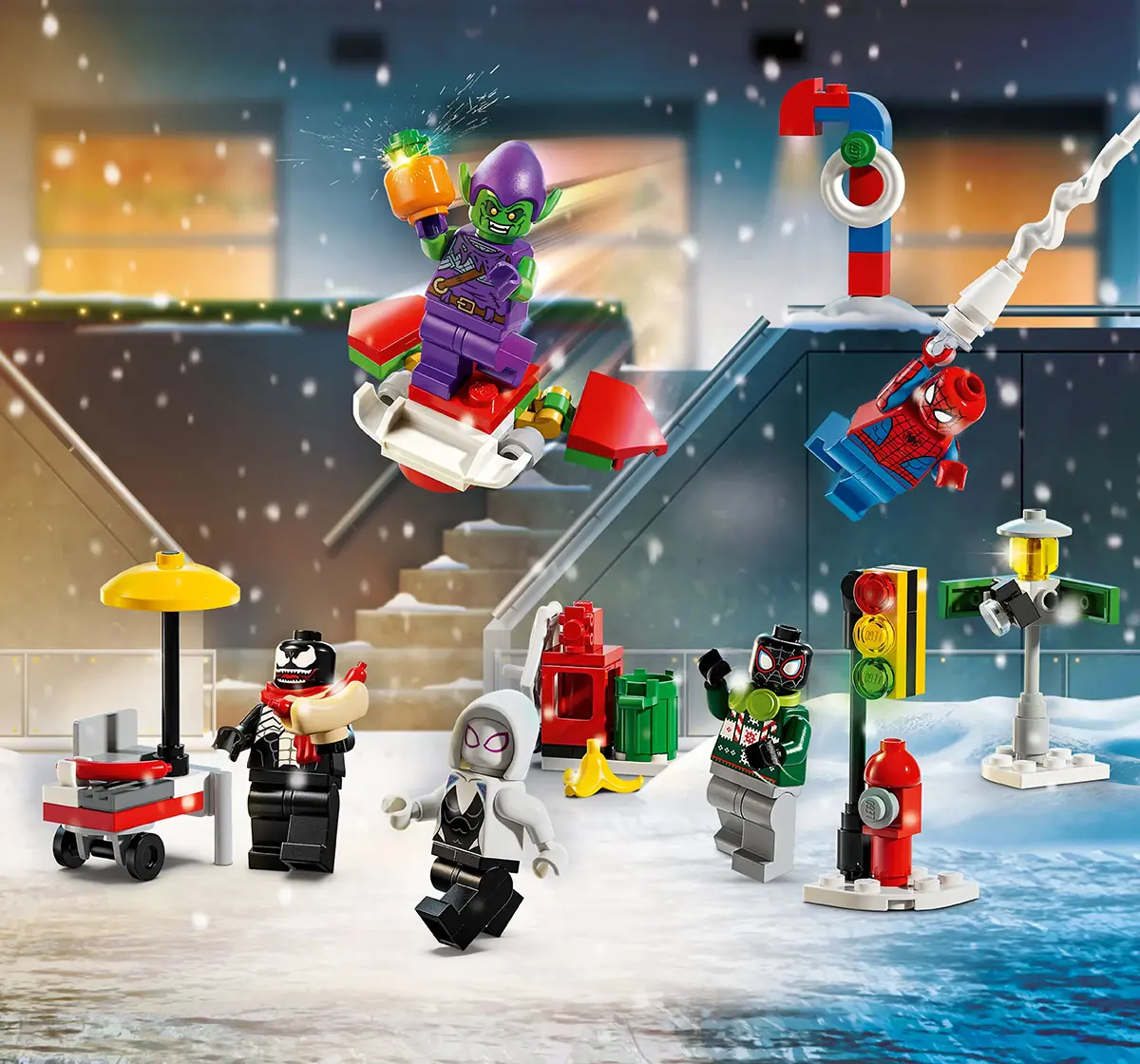 LEGO Marvel Spider-Man 2024 Advent Calendar 76293 (246 Pieces), 7Y+