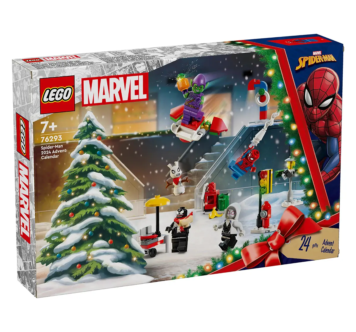 LEGO Marvel Spider-Man 2024 Advent Calendar 76293 (246 Pieces), 7Y+