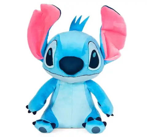 Disney Stitch 12 Inches Soft Toy Plush Inspired by Lilo & Stitch Movie, 3Y+, Blue