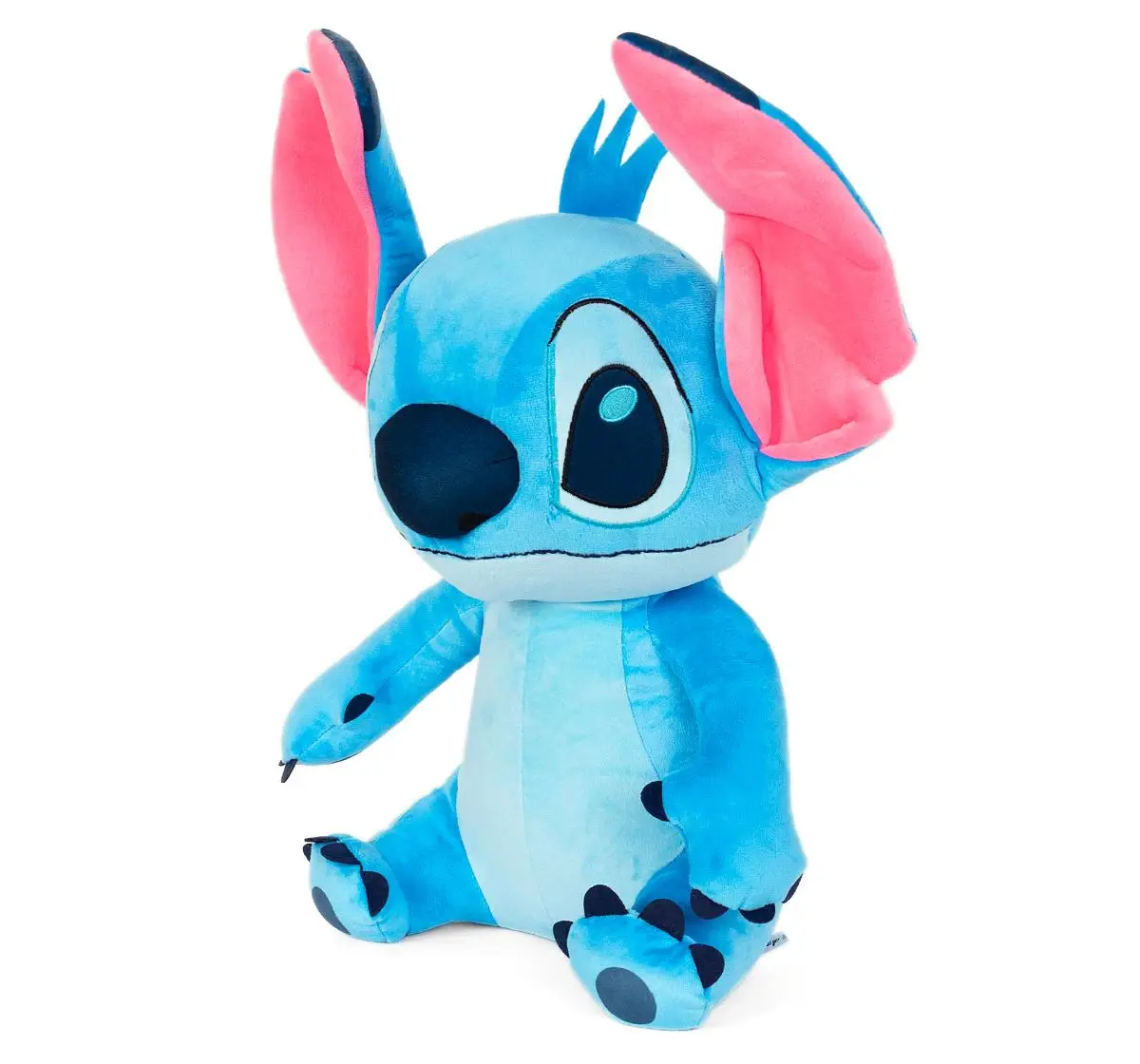 Disney Stitch 12 Inches Soft Toy Plush Inspired by Lilo & Stitch Movie, 3Y+, Blue