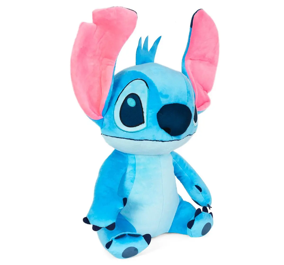 Disney Stitch 12 Inches Soft Toy Plush Inspired by Lilo & Stitch Movie, 3Y+, Blue