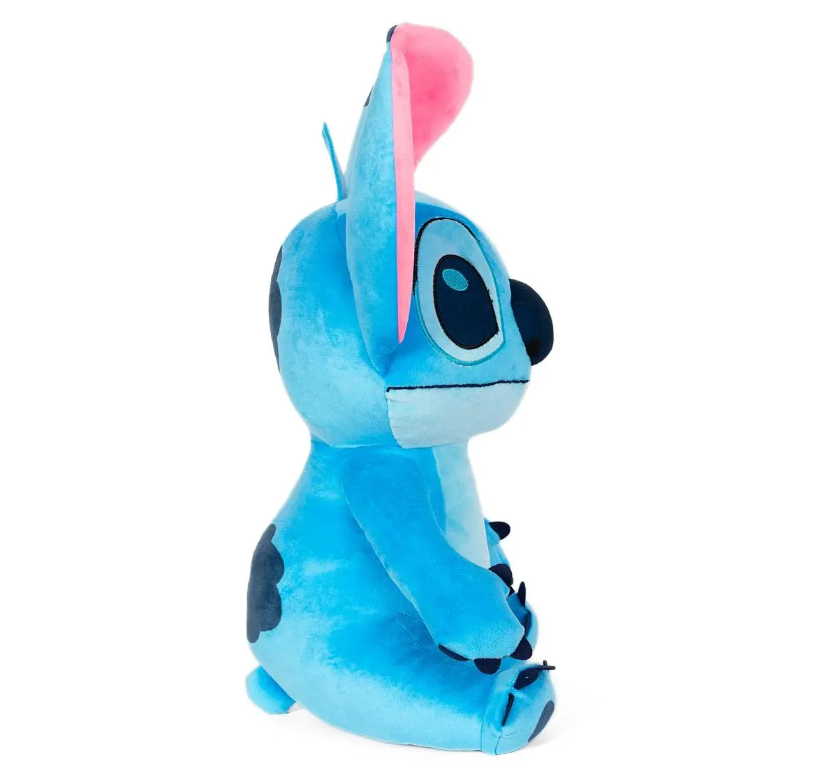 Disney Stitch 12 Inches Soft Toy Plush Inspired by Lilo & Stitch Movie, 3Y+, Blue