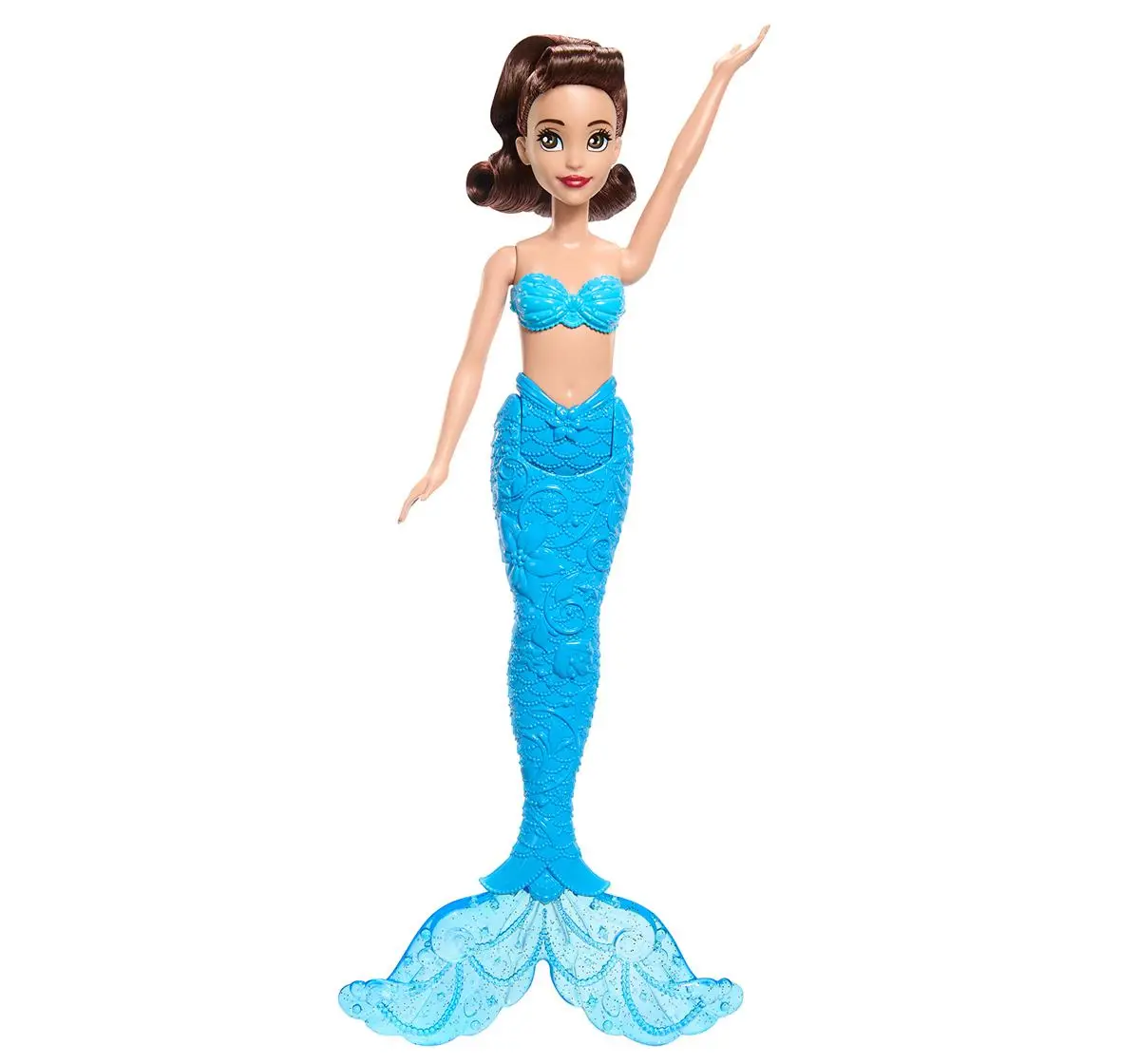 Disney Princess Ariel & Sisters Fashion Dolls, Pack of 3, 3Y+