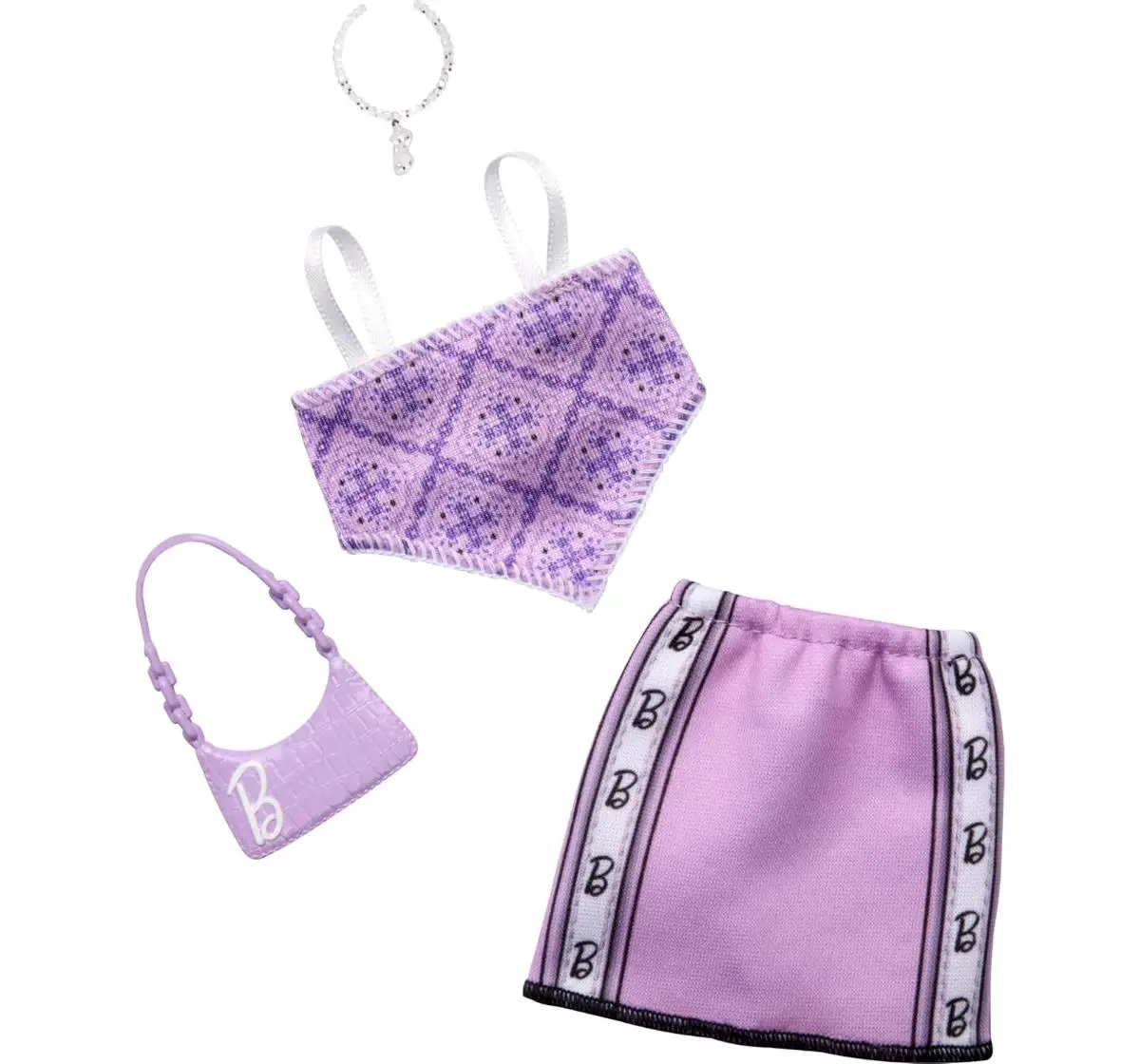 Barbie Complete Looks Fashion Assorted Outfit, 3Y+