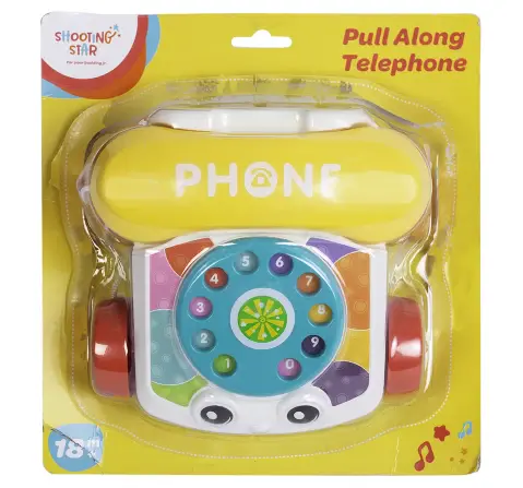 Shooting Star Pull Along Telephone, 18M+