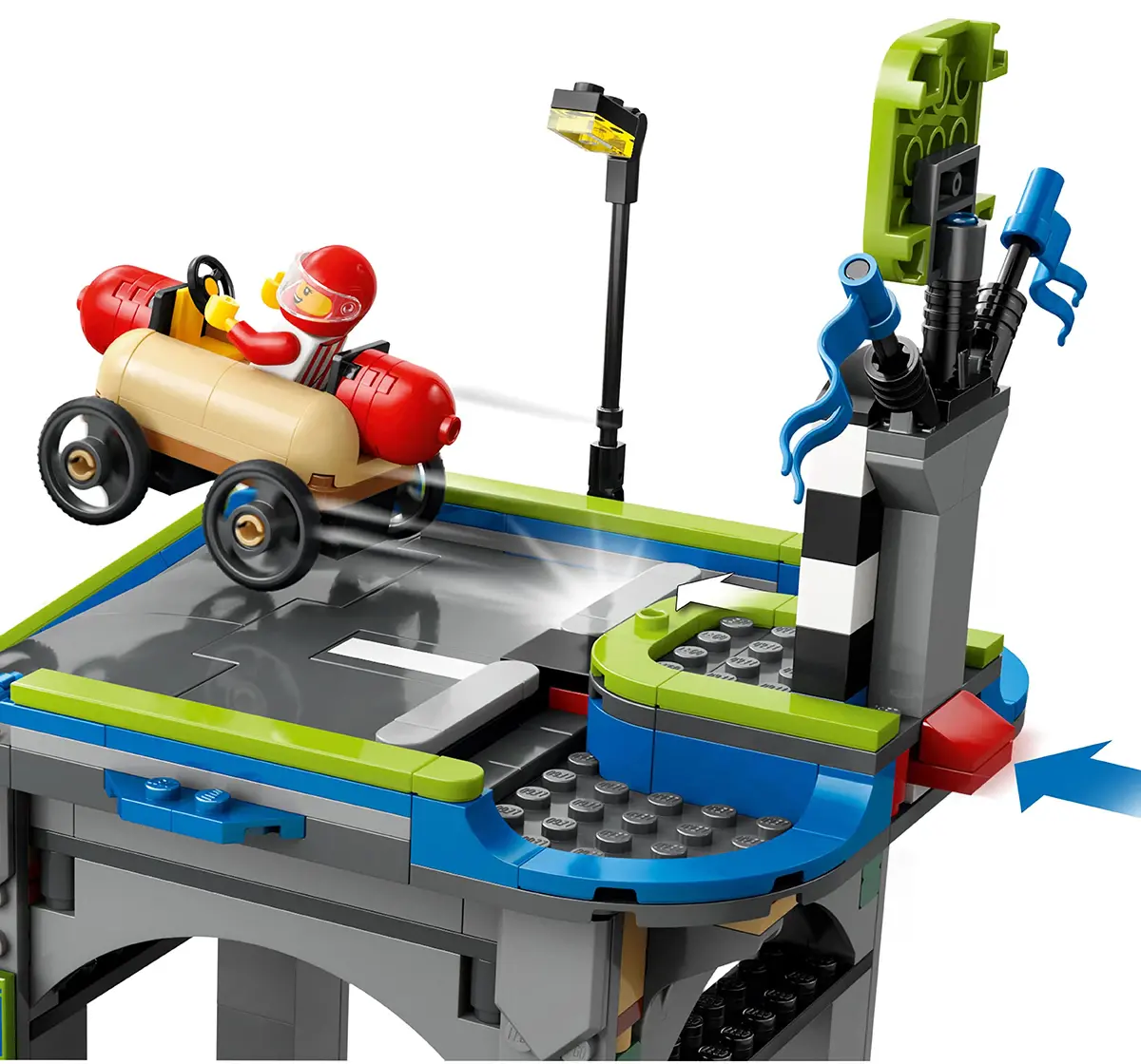 Buy LEGO City No Limits: Race Car Ramp Track Toy Soapbox-Racing Set ...